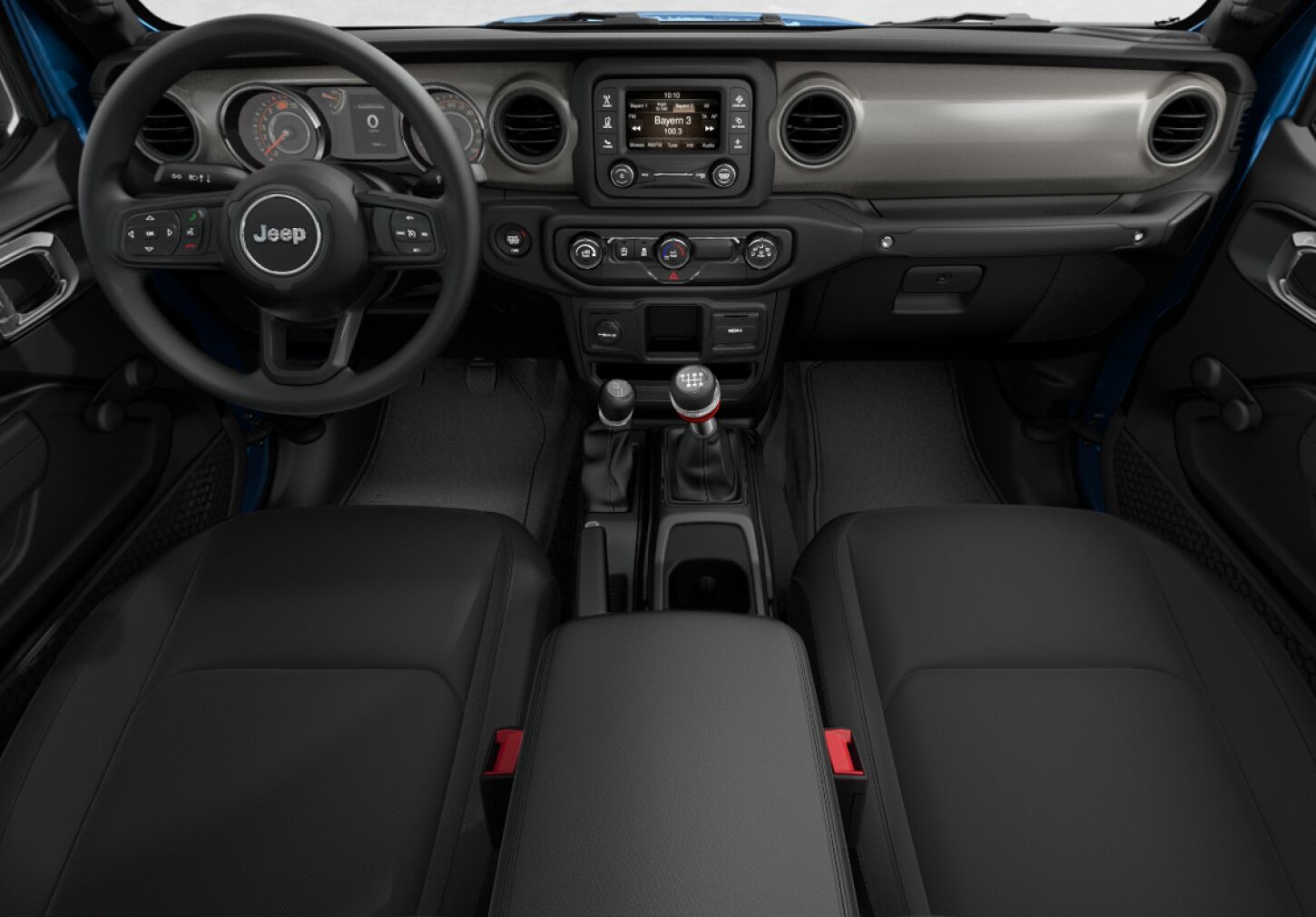 2020 Jeep Gladiator Sport Interior Dash Picture